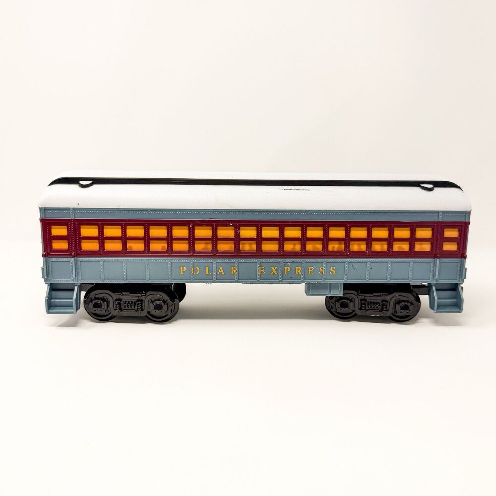 Lionel Polar Express Observation Car G Gauge Ready To Play Train Passenger Coach